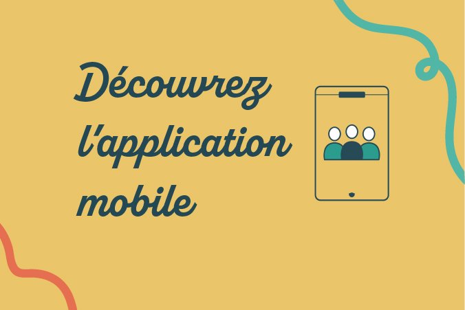 L&rsquo;application mobile est disponible !