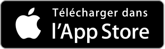 Télécharger l'application sur l'appstore